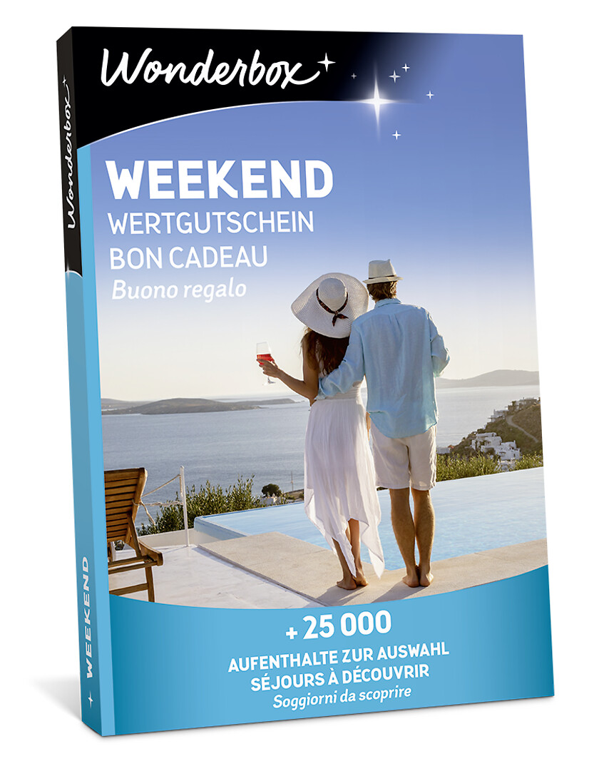 Wertgutschein Weekend