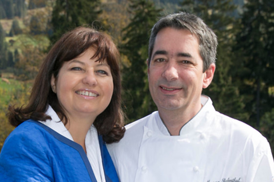 Restaurant Azalée im Hotel Alpenrose - photo 8