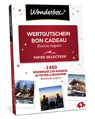 Bon cadeau Swiss selection