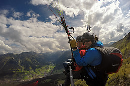 Air-Davos Paragliding Martin Heckmeier