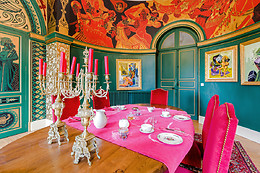 Atelier de Balias-Château de Serans
