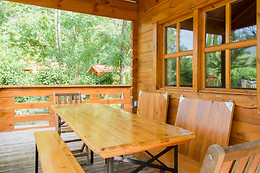Le Chalet bois de Célio