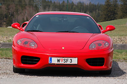  FERRARI VERMIETUNG ROLAND MAURER