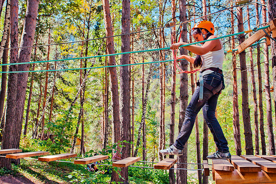 Parc d'aventure du Bois de la Folie - photo 1