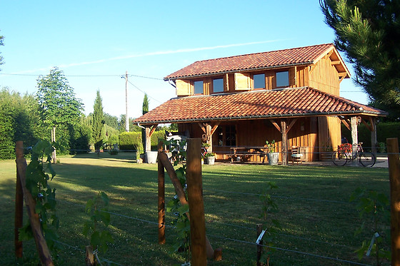 La Roulotte et le Séchoir à Tabac de la Vallée du Lot - photo 0