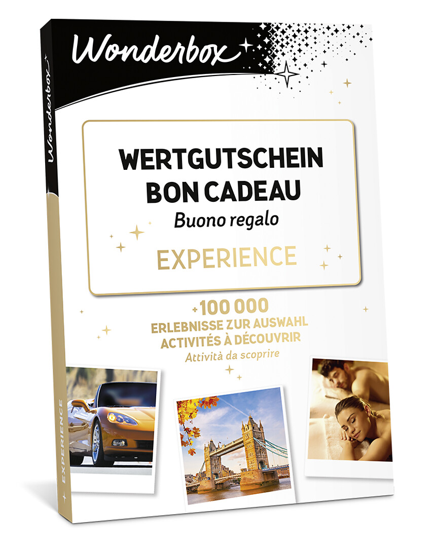 Wertgutschein Experience