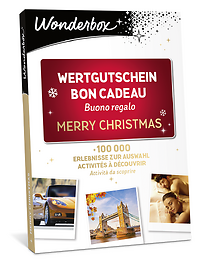Bon Cadeau Merry Christmas