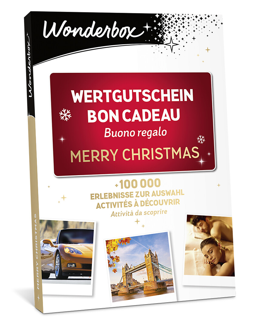 Bon Cadeau Merry Christmas