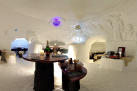 Iglu Dorf Davos Klosters - photo 3