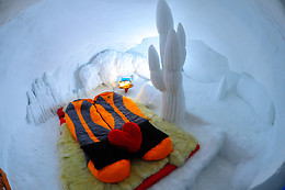 Iglu Dorf Davos Klosters