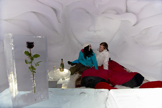Iglu Dorf Davos Klosters - photo 12