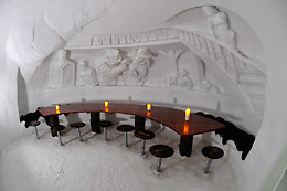 Iglu Dorf Davos Klosters