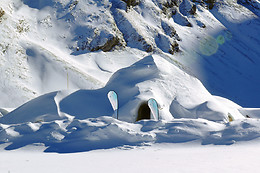 Iglu Dorf Davos Klosters