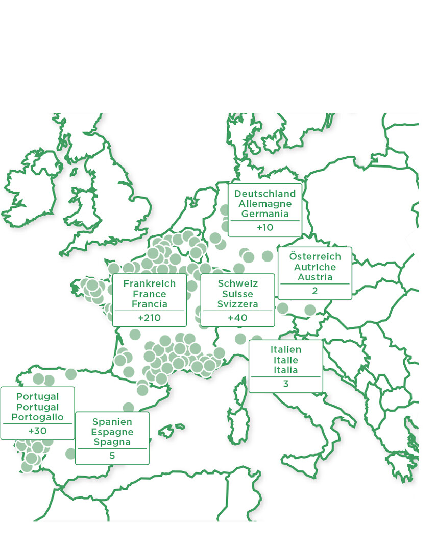 Week-end gourmand en Europe - Deluxe