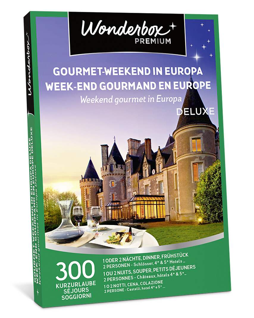 Week-end gourmand en Europe - Deluxe