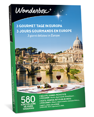 3 giorni deliziosi in Europa