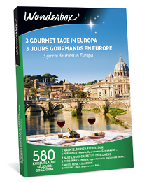3 giorni deliziosi in Europa