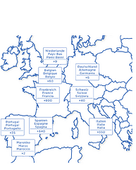 3 giorni d'evasione in Europa