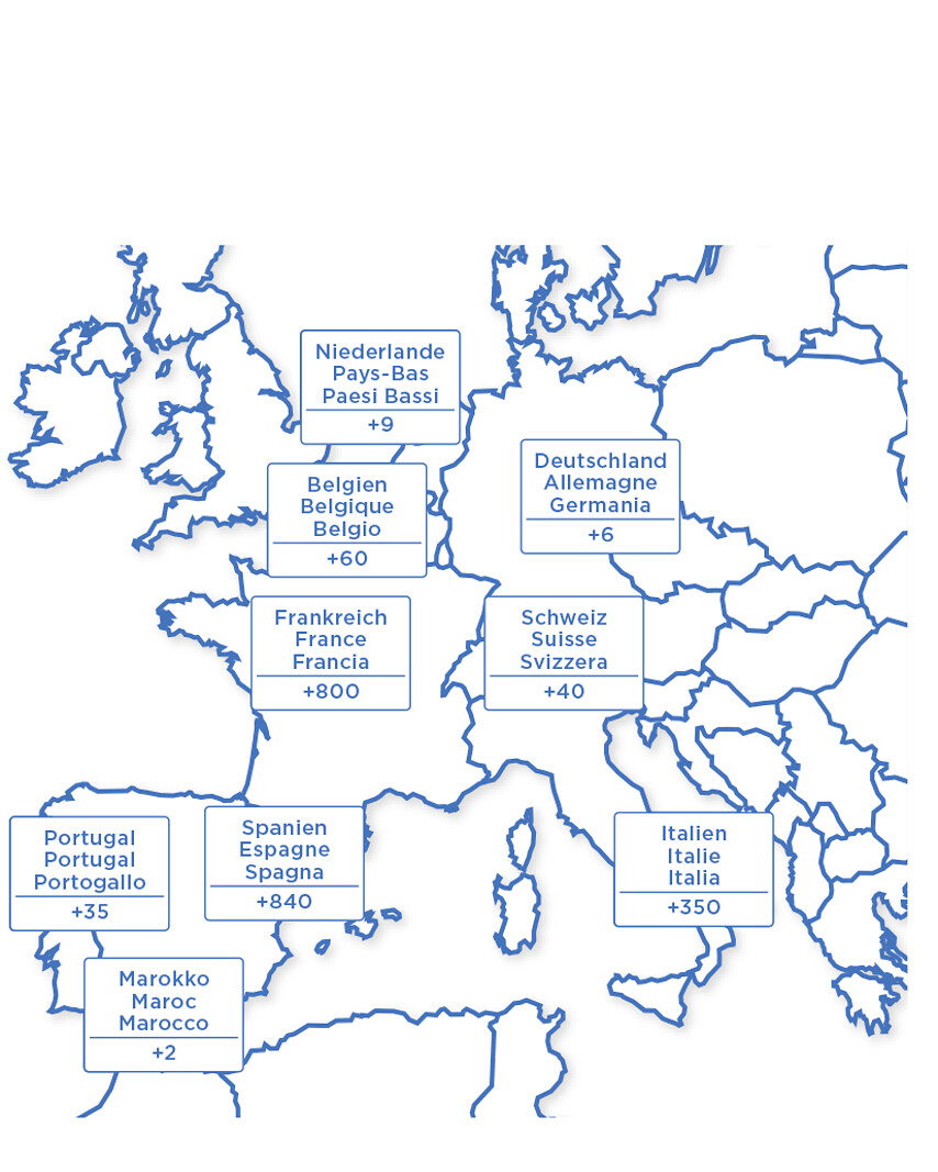 3 giorni d'evasione in Europa