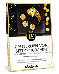 Zaubereien von Spitzenköchen