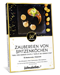 Zaubereien von Spitzenköchen