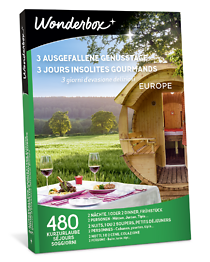 3 Ausgefallene Genusstage Europe