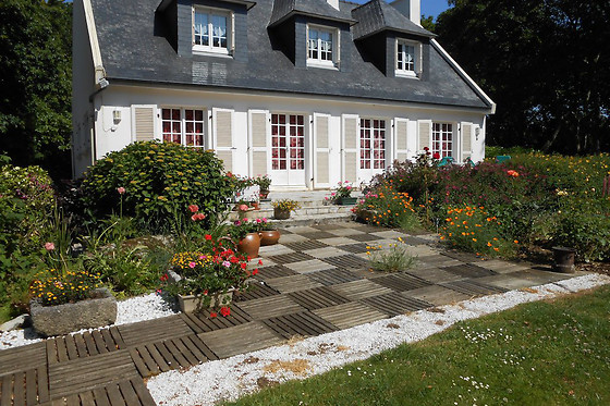 Chambres d'hôtes Au cœur du parc boisé - photo 0
