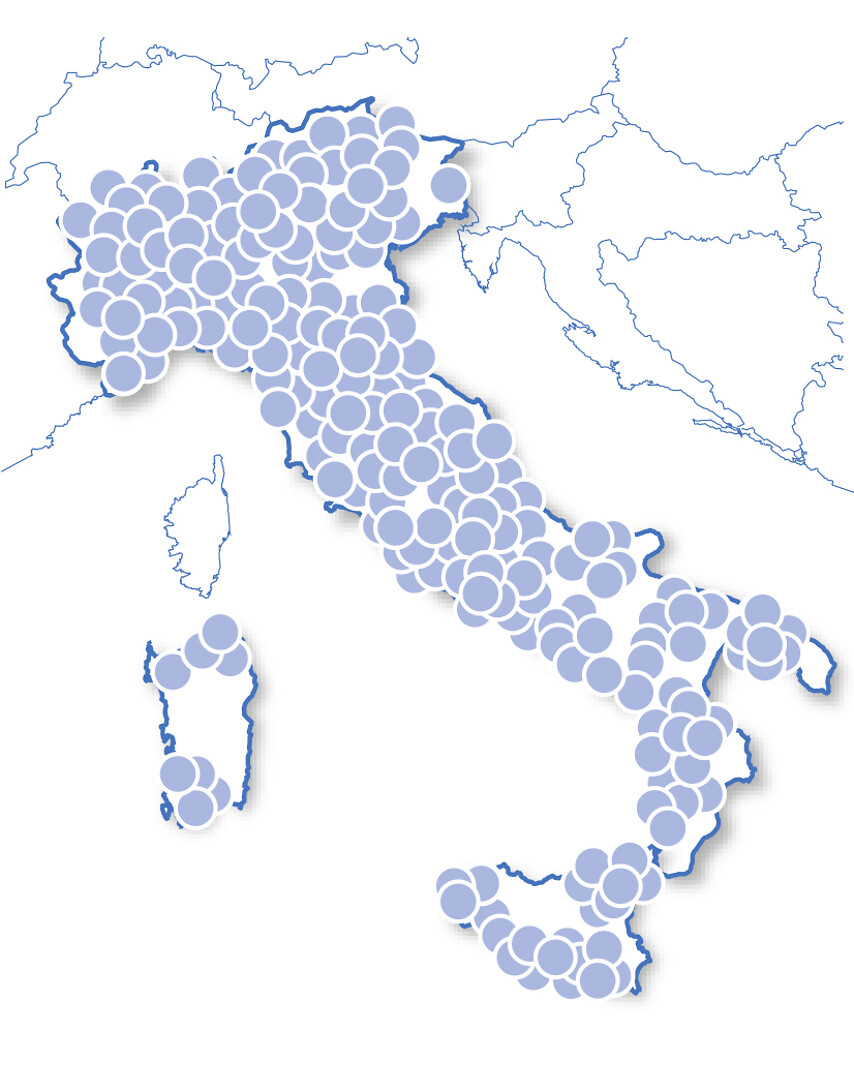 3 Tage in Italien