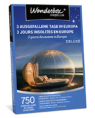 3 ausgefallene Tage in Europa - Deluxe