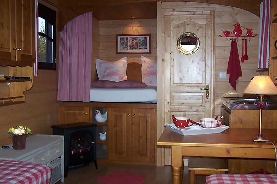 La Roulotte et le Séchoir à Tabac de la Vallée du Lot - photo 8