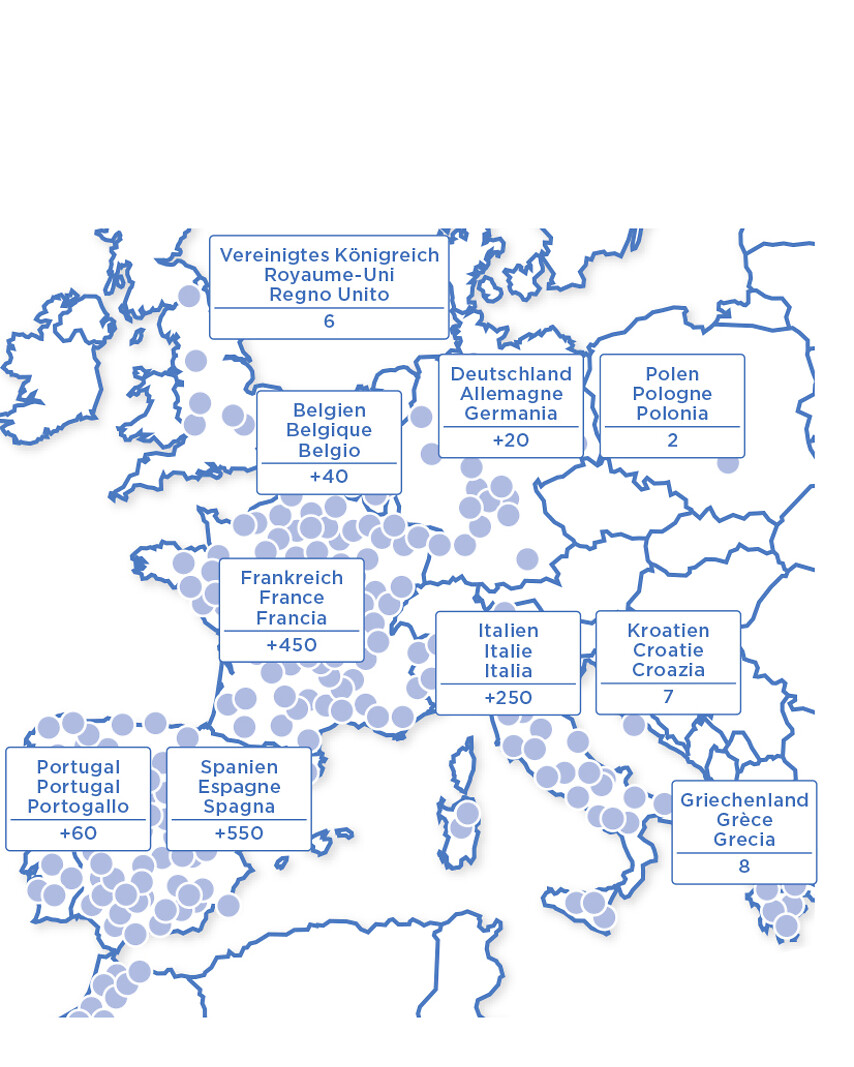 3 Tage in Europa Deluxe