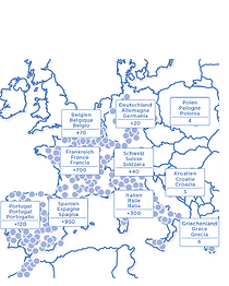 3 Tage in Europa