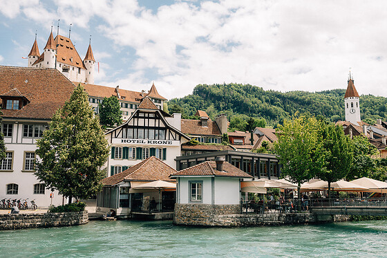 Hotel Restaurant Krone Thun**** - photo 0