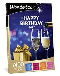 Happy Birthday Gold