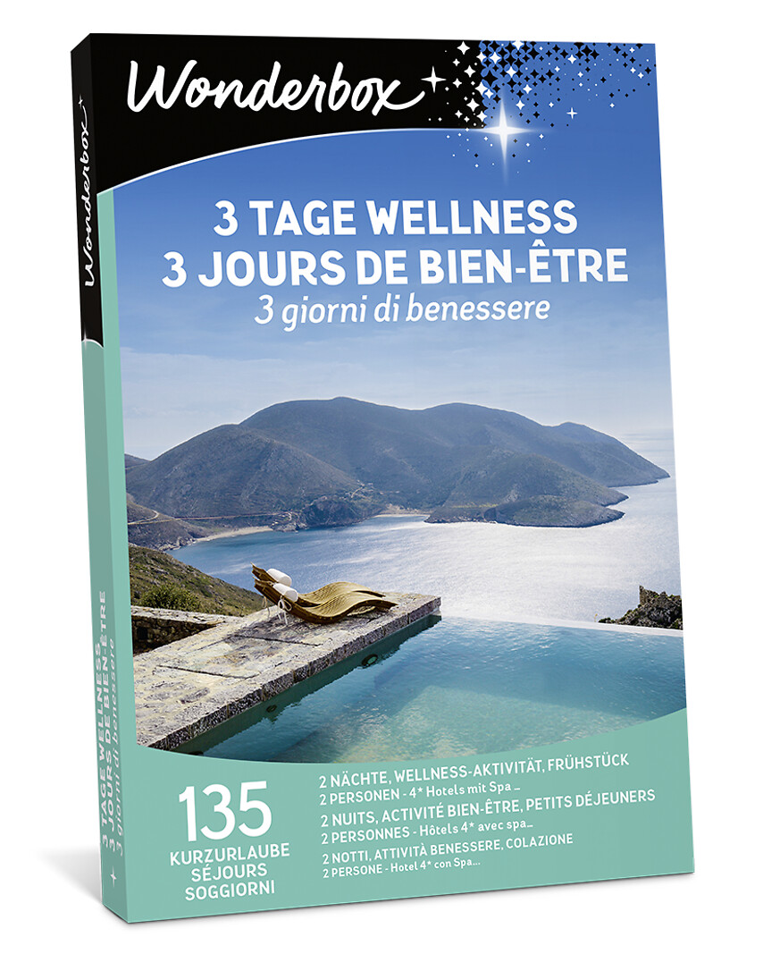 3 Tage Wellness