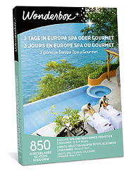 3 giorni in Europa Spa o Gourmet