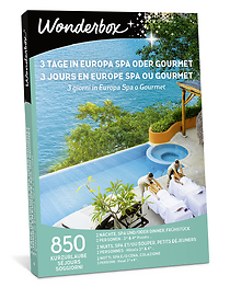 3 giorni in Europa Spa o Gourmet