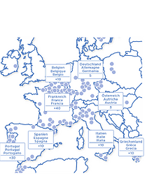 4 giorni in Europa