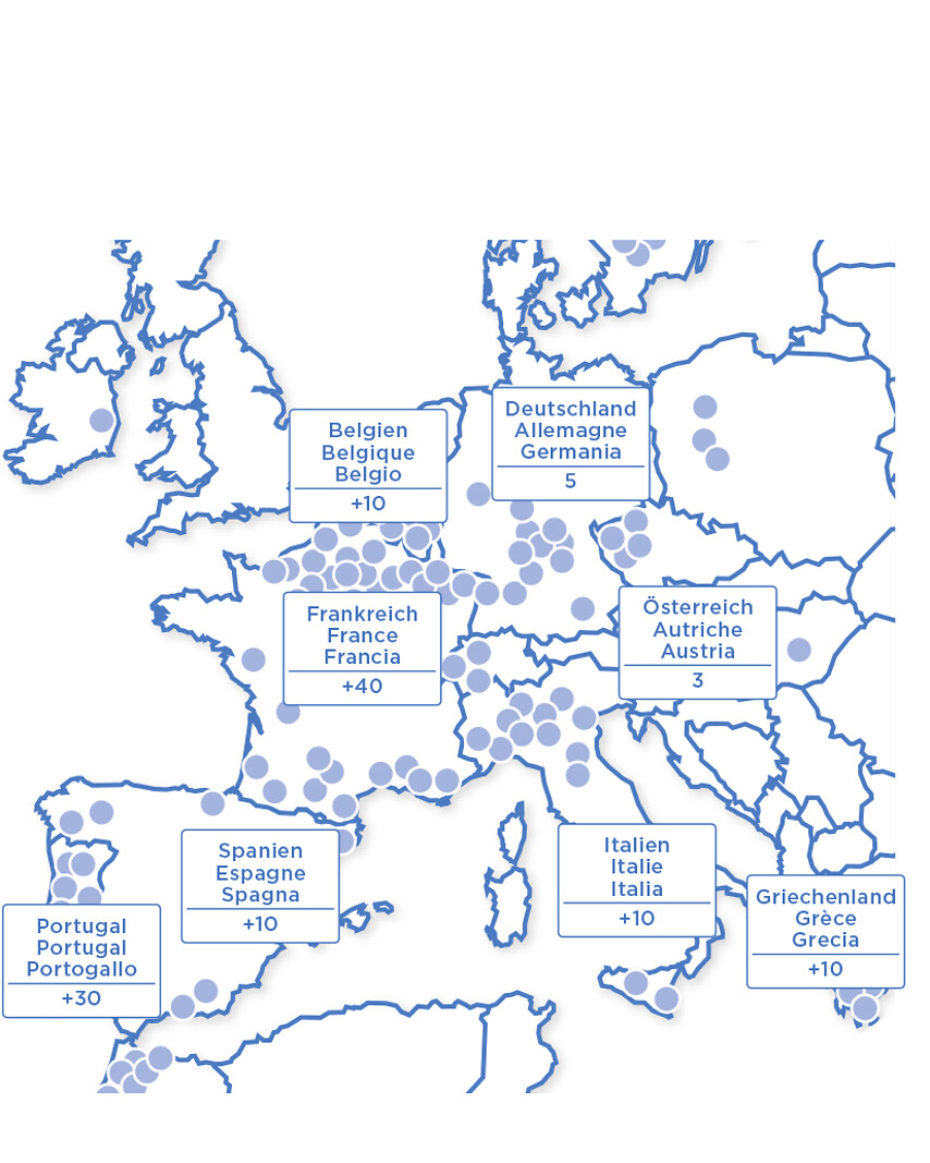 4 giorni in Europa