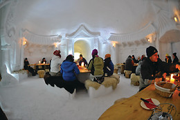 Iglu Dorf Davos Klosters