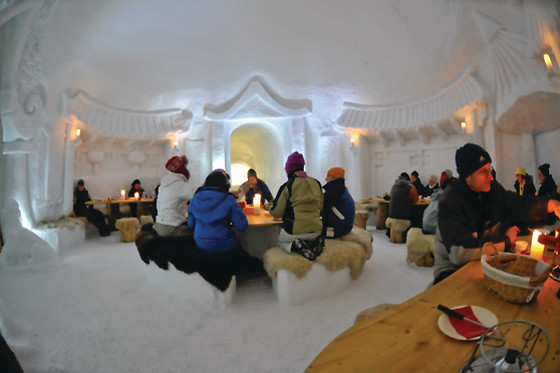 Iglu Dorf Davos Klosters - photo 18