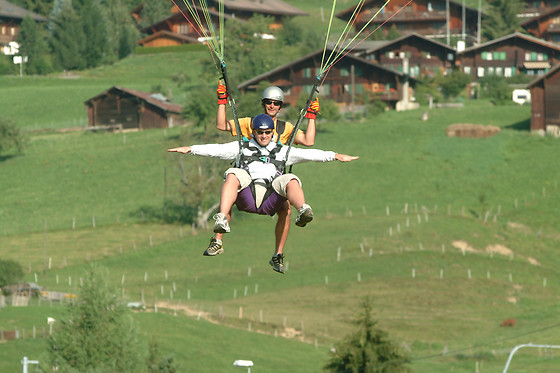 Paragliding Gstaad Switzerland - photo 5