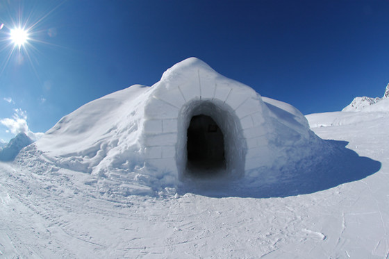 Iglu Dorf Davos Klosters - photo 0