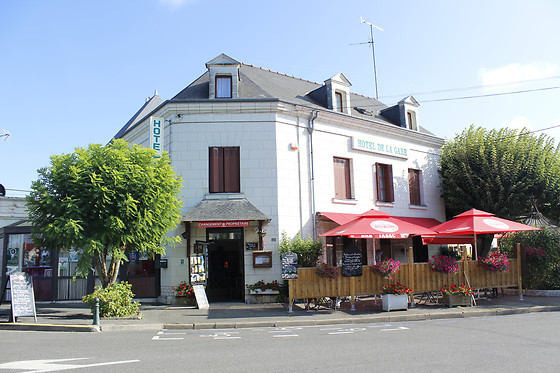 Séjour pour 2 à l'Hôtel de la Gare** à Montrichard (41)