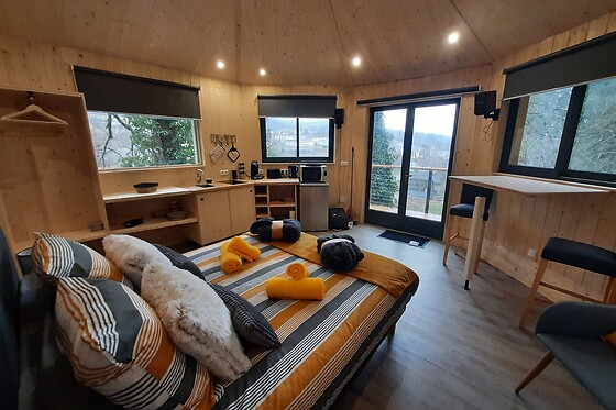 Camping 4* des Sources Chaudes - photo 2