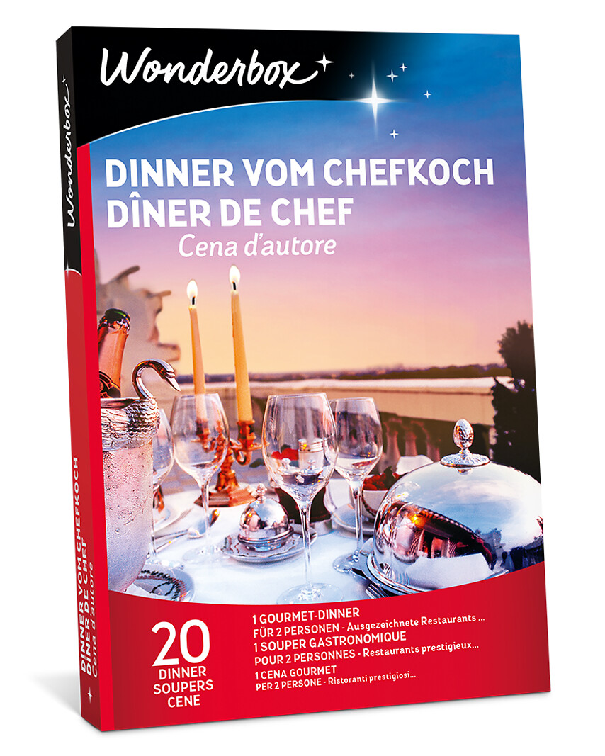 Dinner vom Chefkoch