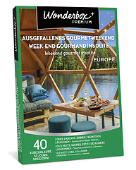 Week-end gourmand insolite Europe