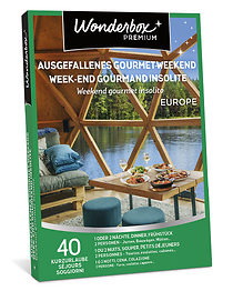 Week-end gourmand insolite Europe