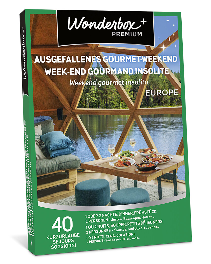 Week-end gourmand insolite Europe
