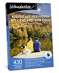 Auszeit auf vier Pfoten - Europa